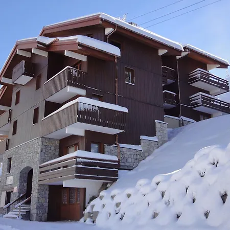아파트 2 Pieces A Meribel, Proche Des Pistes - Fr-1-182-256